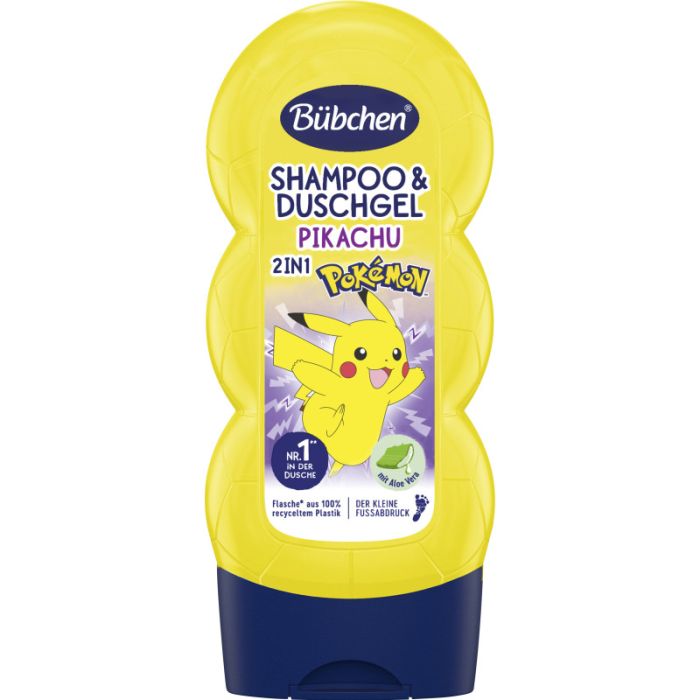 Bübchen Shampoo & Duschgel Pikachu 230ml-4065331002792