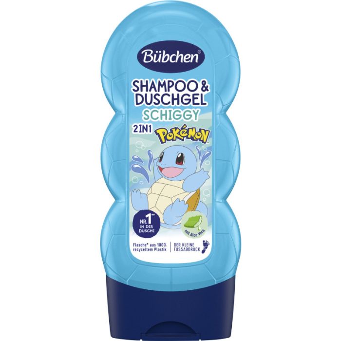 Bübchen Shampoo & Duschgel Schiggy 230ml-4065331002815