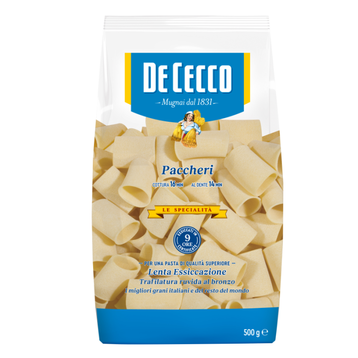 De Cecco Paccheri 500g-8001250121257