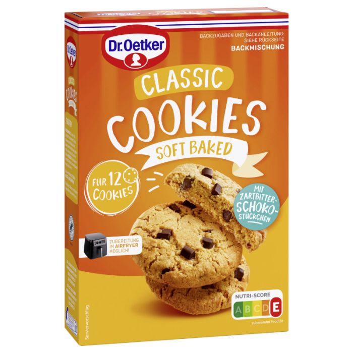 Dr. Oetker Classic Cookies RAC MB 395g-4000521043759