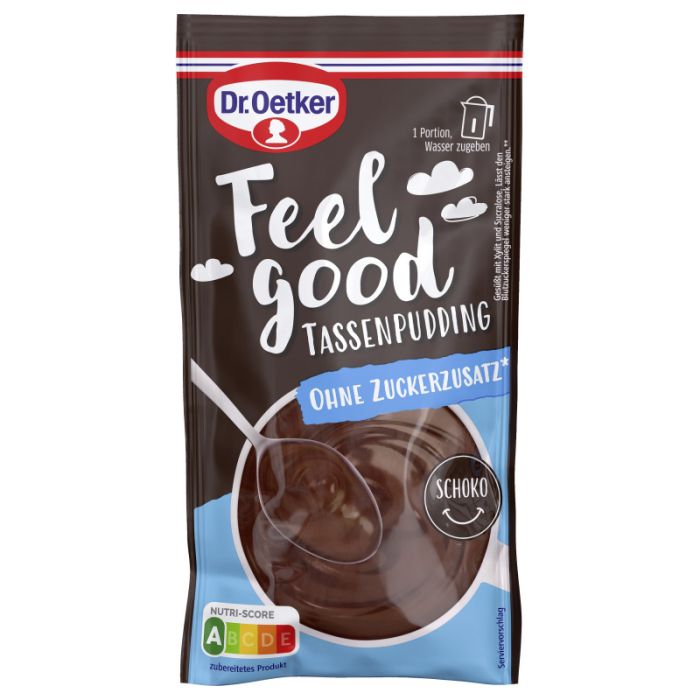 Dr. Oetker Feel Good Tassenpudding Schoko RAC MB 150ml-4000521042783