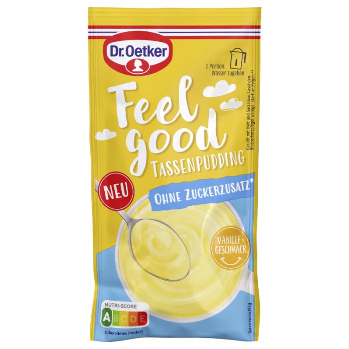 Dr. Oetker Feel Good Tassenpudding VanilleGeschmack 150ml-4000521042769