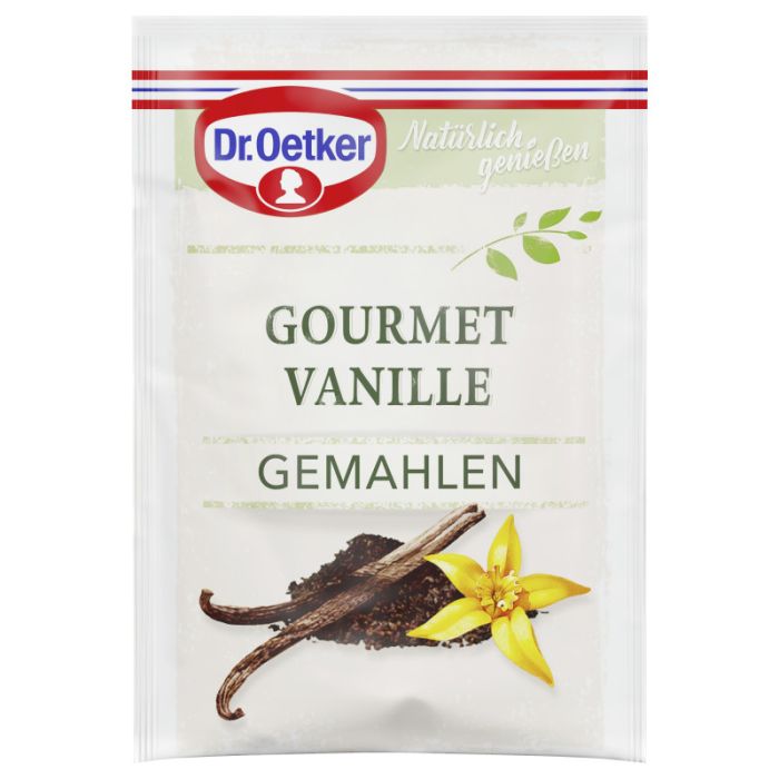 Dr. Oetker Gourmet Vanille gemahlen 5g-4000521043445