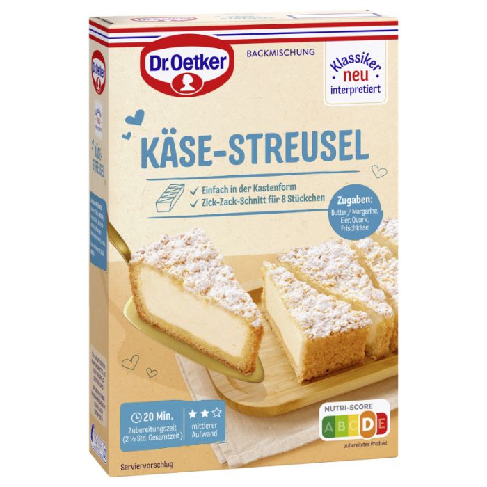 Dr. Oetker Käse-Streusel 370g-4000521043674