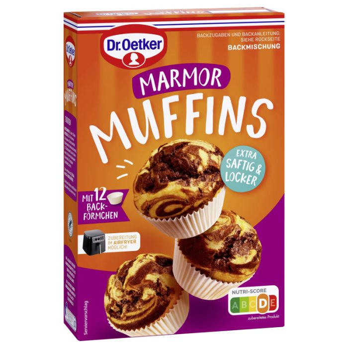 Dr. Oetker Marmor Muffins RAC MB 325g-4000521030131