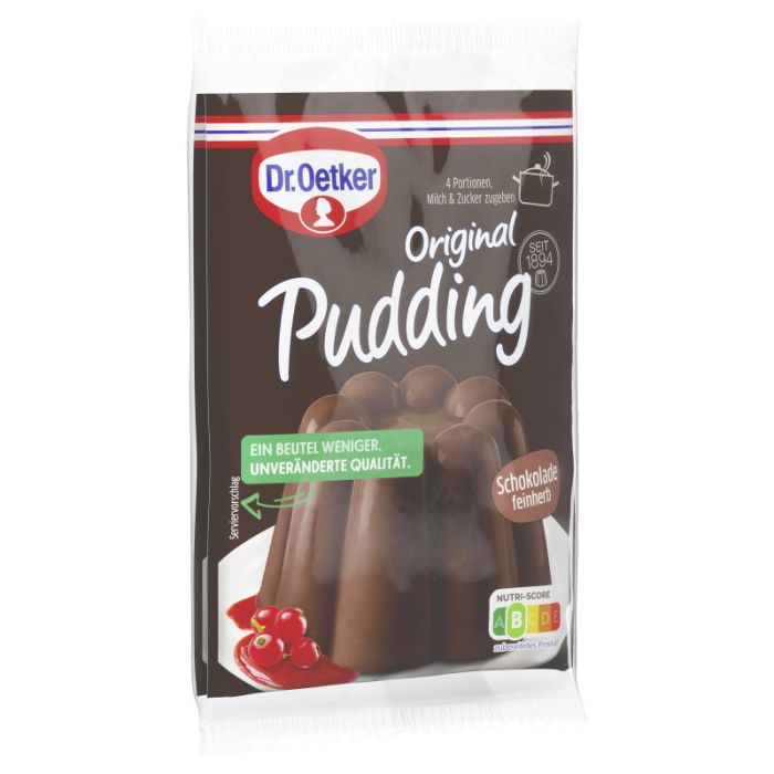 Dr. Oetker Original Pudding Schoko fein. 2er RAC MB 96g-4000521040376