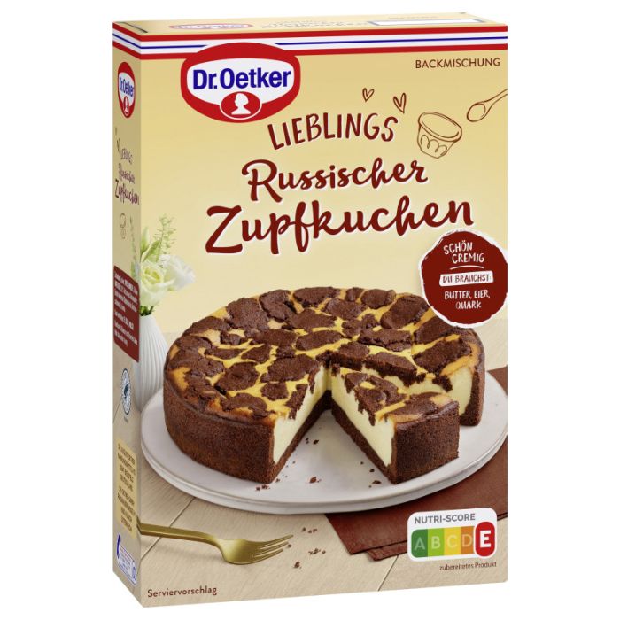 Dr. Oetker Russischer Zupfkuchen RAC MB 670g-4000521856007