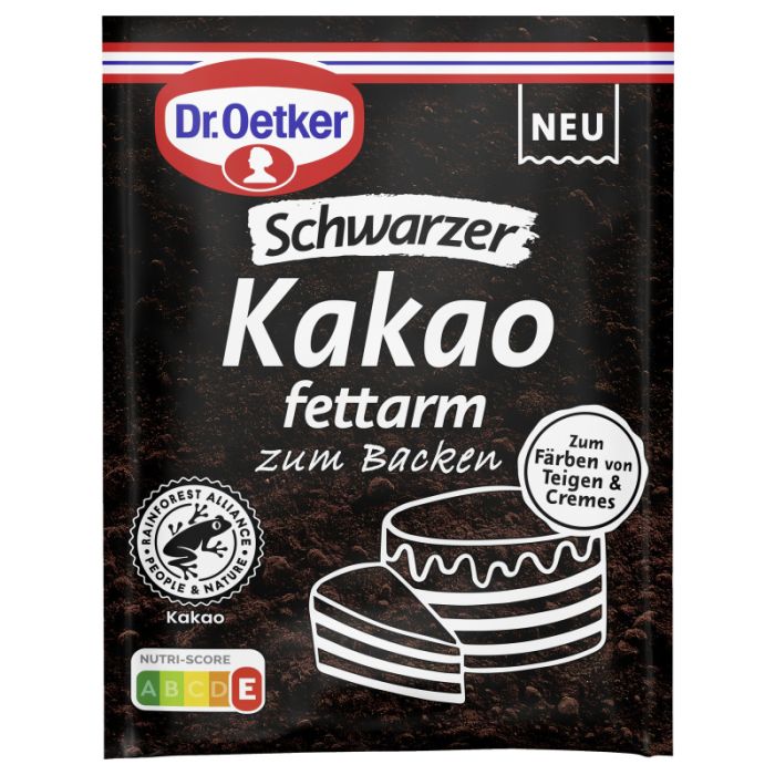 Dr. Oetker Schwarzer Kakao zum Backen 30g-4000521037031