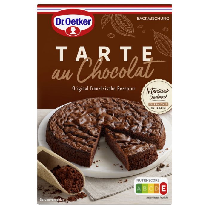 Dr. Oetker Tarte au Chocolat RAC MB 470g-4000521880002