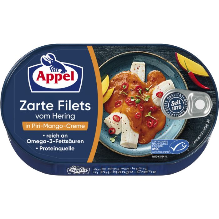 Appel MSC Heringsfilets Piri-Mango-Creme 200g DS-4020500922059