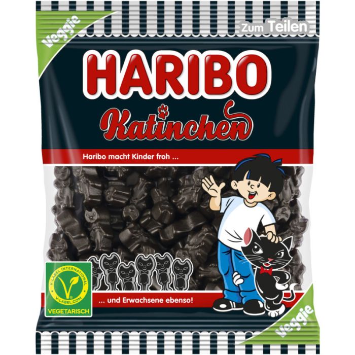 Haribo Katinchen à 175g-4001686331811