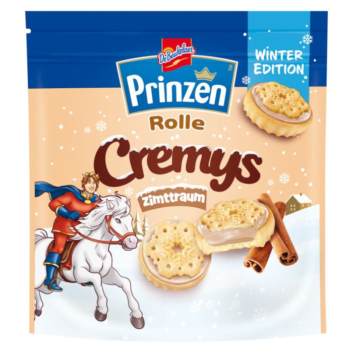Prinzen Rolle Cremys Zimttraum Winter Edition 172g-4001518118412