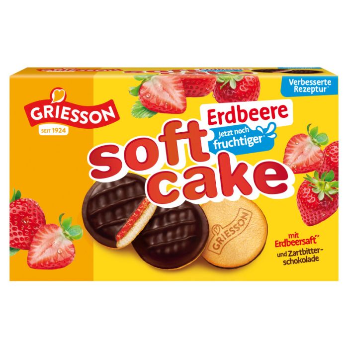 Griesson Soft Cake Erdbeere 300g-4001518118054
