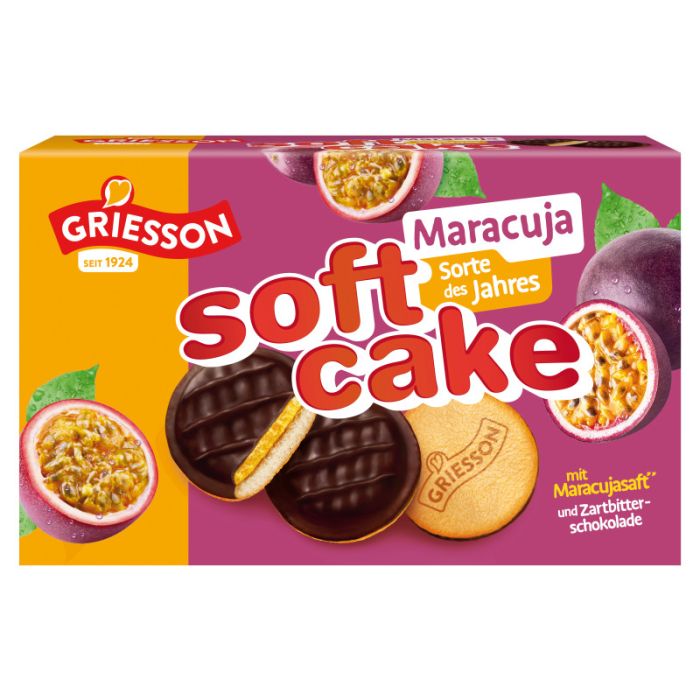 Griesson Soft Cake Maracuja 300g-4001518118023