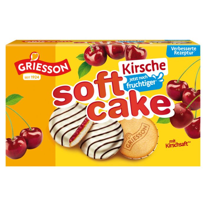 Griesson Soft Cake Kirsche 300g-4001518117910
