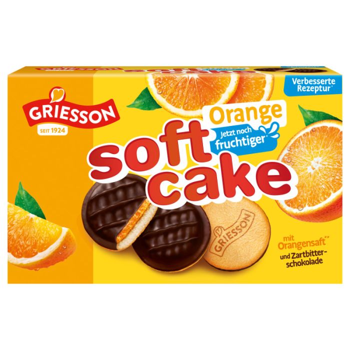 Griesson Soft Cake Orange Zartbitter 300g-4001518117866