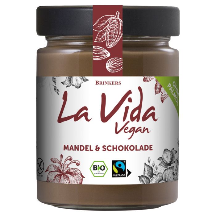 BRINKERS La Vida Vegan Mandel & Schokolade 270g-8710573726093