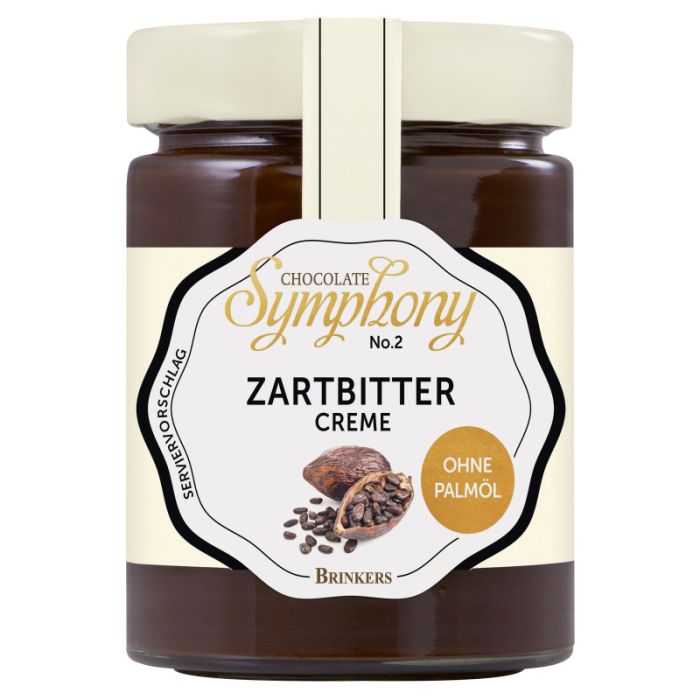 BRINKERS Chocolate Symphony No.2 Zartbitter Creme 270g-8710573615656