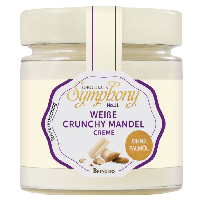 BRINKERS Chocolate Symphony No.11 Weiße Crunchy 200g-8710573513655
