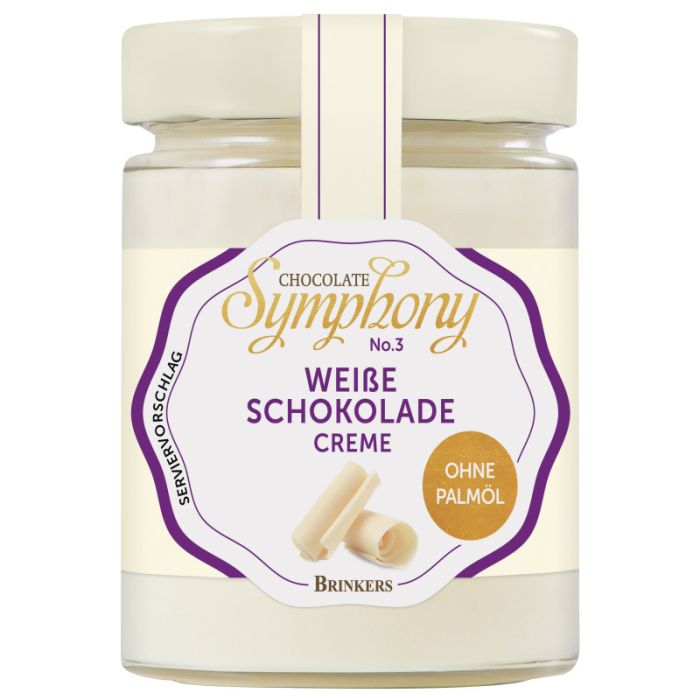 BRINKERS Chocolate Symphony No.3 Weiße Schokolade Creme 270g-8710573512658