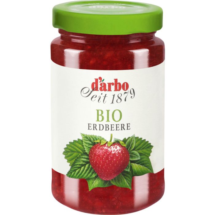 DARBO NATURGARTEN BIO ERDBEER 260g-9001432050060