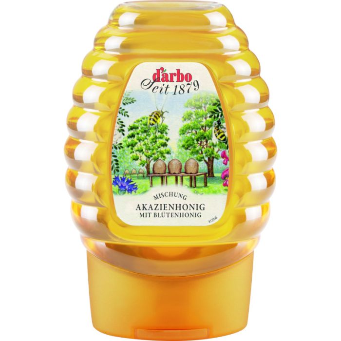 DARBO AKAZIEN-BLÜTENHONIG DOSIERSPENDER 300g-9001432049859