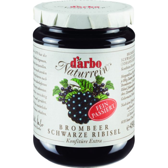DARBO BROMB.SCHW.RIBISEL PASS.450 450g-9001432031656