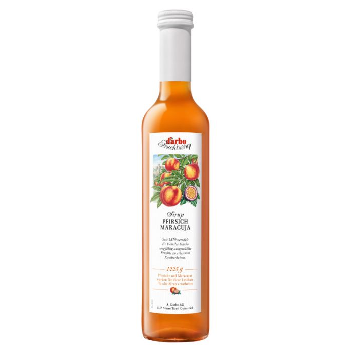 DARBO PFIRSICH-MARACUJA SIRUP  500ml-9001432030963