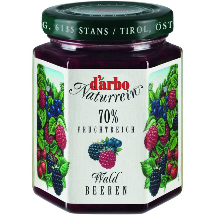 DARBO FUCHTREICH WALDBEEREN 200g-9001432030857
