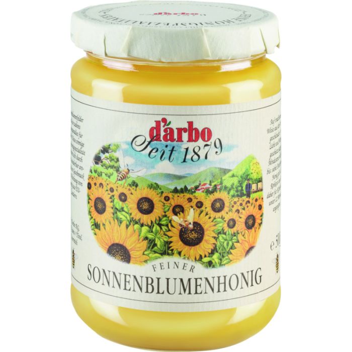 d'arbo Feiner Sonnenblumenhonig 500g-9001432010538