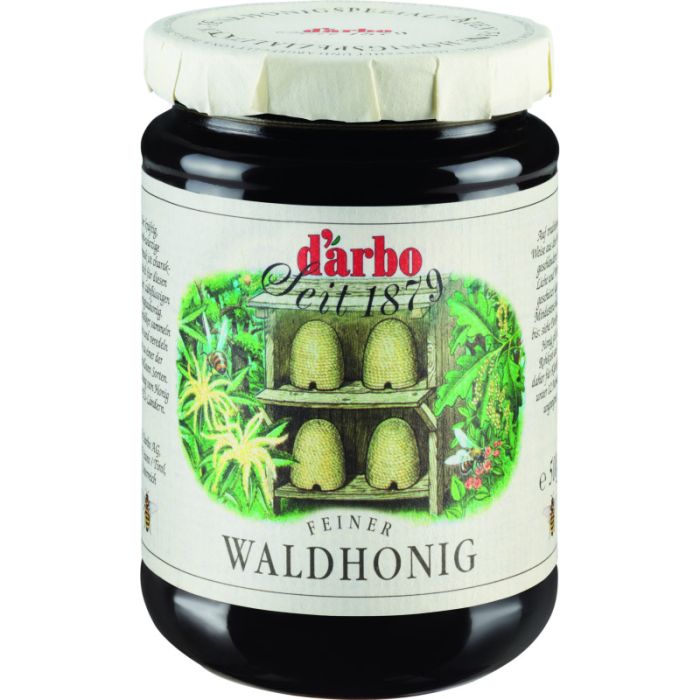 d'arbo Feiner Waldhonig 500g-9001432006494