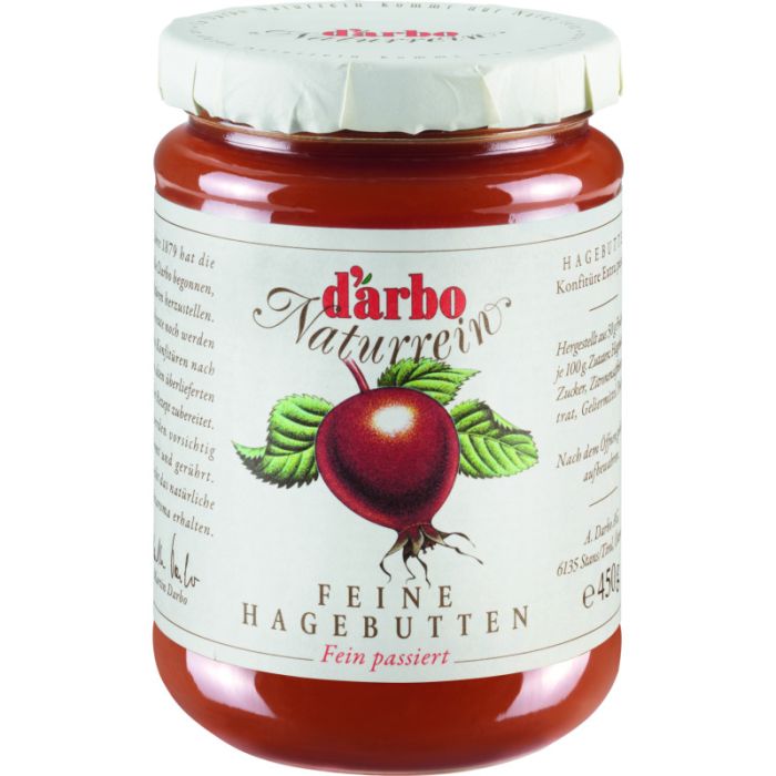 Darbo Naturrein Hagebutten passiert 450g-9001432002359