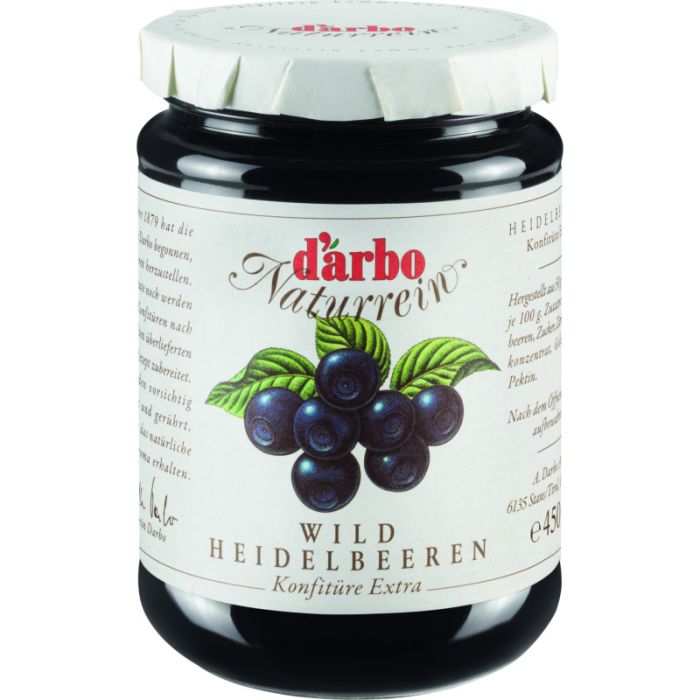 Darbo Naturrein Wildheidelbeer 450g-9001432002281