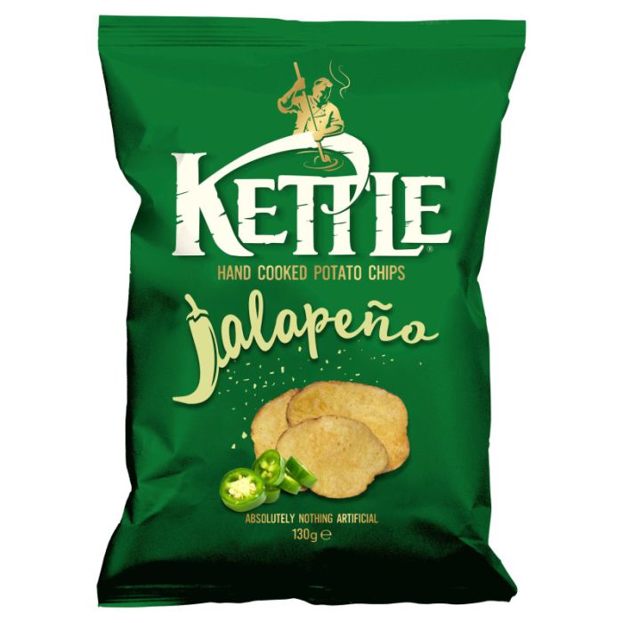 KETTLE Jalapeño 130g-8718781204174