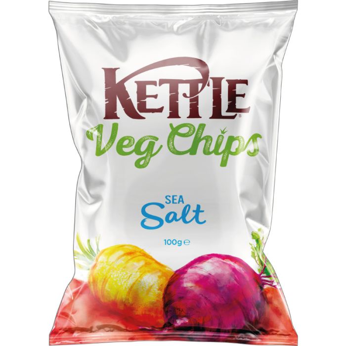 KETTLE CHIPS VEGET. LIGHTLY SALTED 100G-5017764900410
