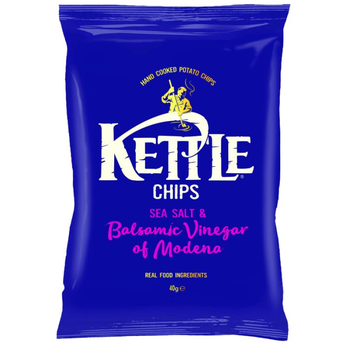 KETTLE Sea Salt & Balsamic Vinegar of Modena 40g-5017764112257
