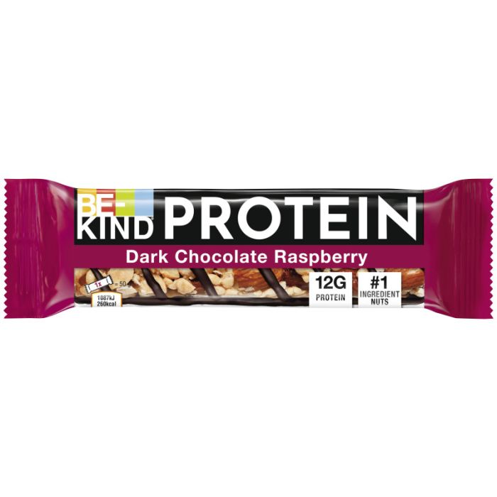 BE-KIND® PROTEIN Riegel Dark Chocolate Raspberry 50g-5000159568050