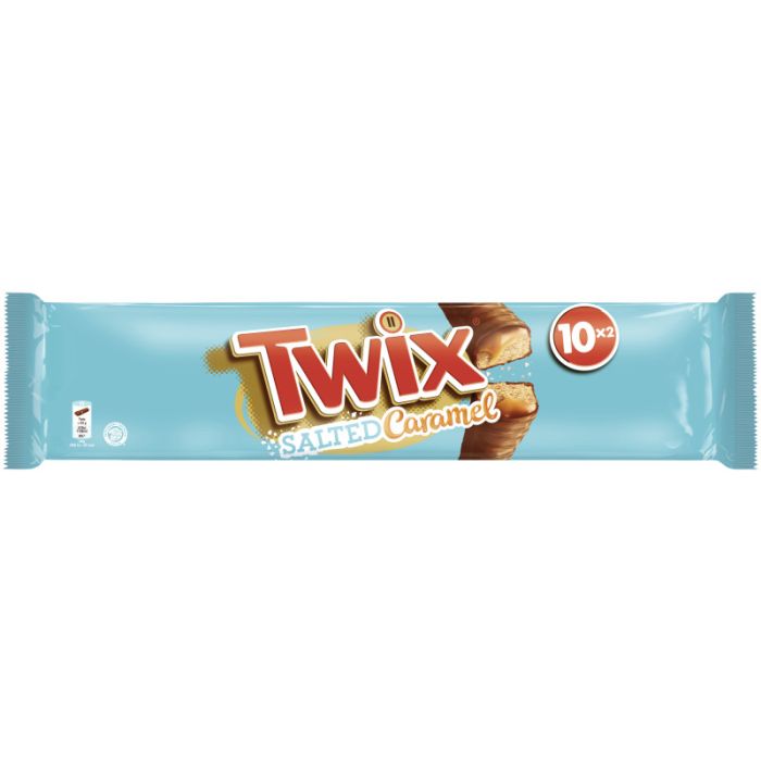 TWIX® Multipack Salted Caramel 10x46g = 460g-5000159556903