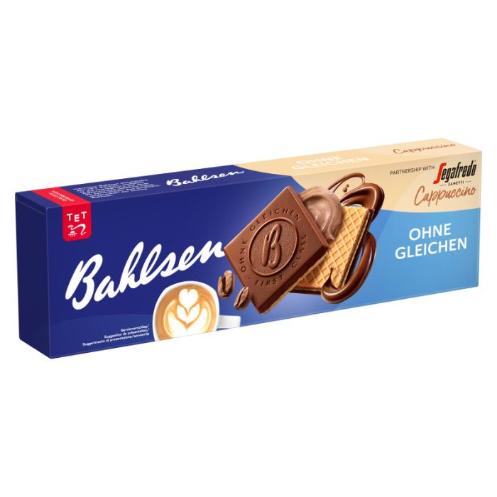 Bahlsen Ohne Gleichen Cappuccino 125g -4017100211119