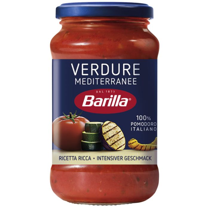 Barilla VERDURE MEDITERRANEE 400g-8076809583749