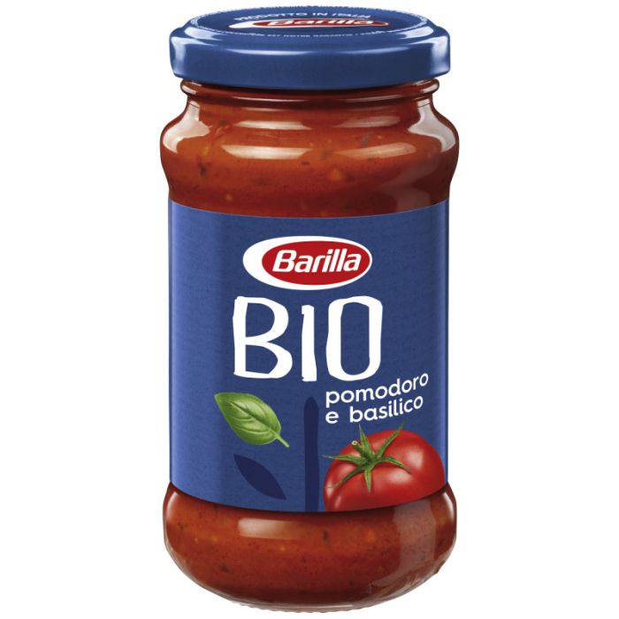 Barilla Bio Pomodoro e Basilico 200g-8076809574150