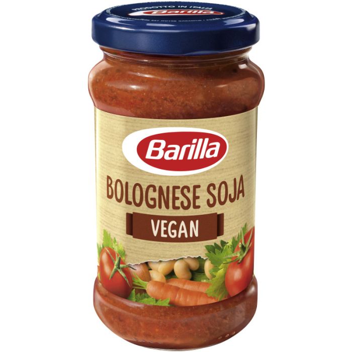 Barilla Sauce Bologn Soja Vegan 195g-8076809572552