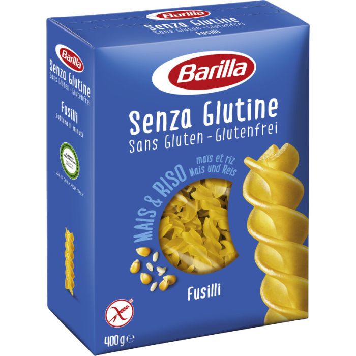 Barilla Glutenfrei Fusilli 400g-8076809545464