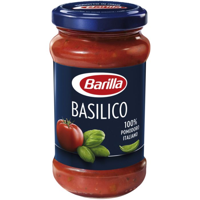 Barilla Sauce Cl. Basilico 200g-8076809536615
