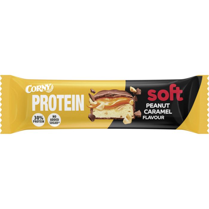 Corny Protein Soft Peanut Caramel Flavour =  45g-4011800584726