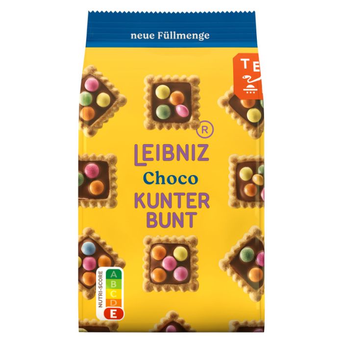 Leibniz Kunterbunt Choco 125g -4017100143816
