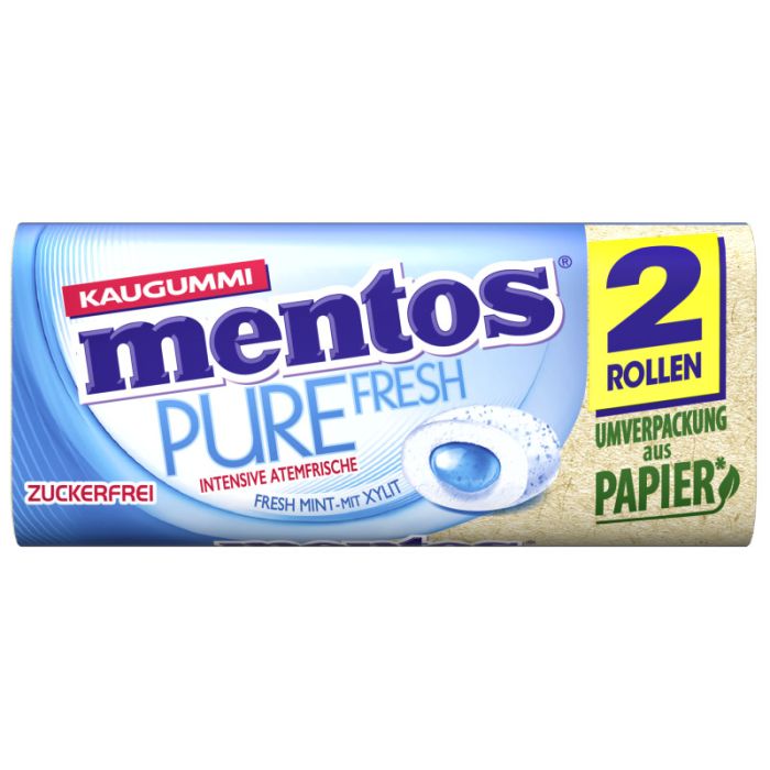 MENTOS GUM PF MINT 2PK ROLLE 31g-86945776