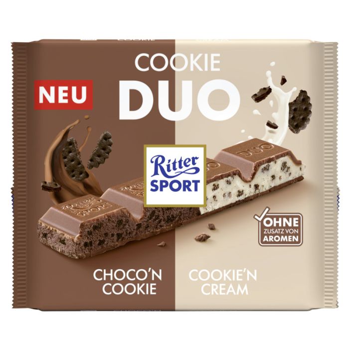 Ritter Sport 218g Cookie Duo-4000417663412