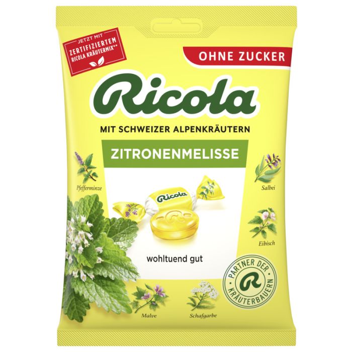 Ricola Zitronemelisse o.Z. 75g-7610700025093