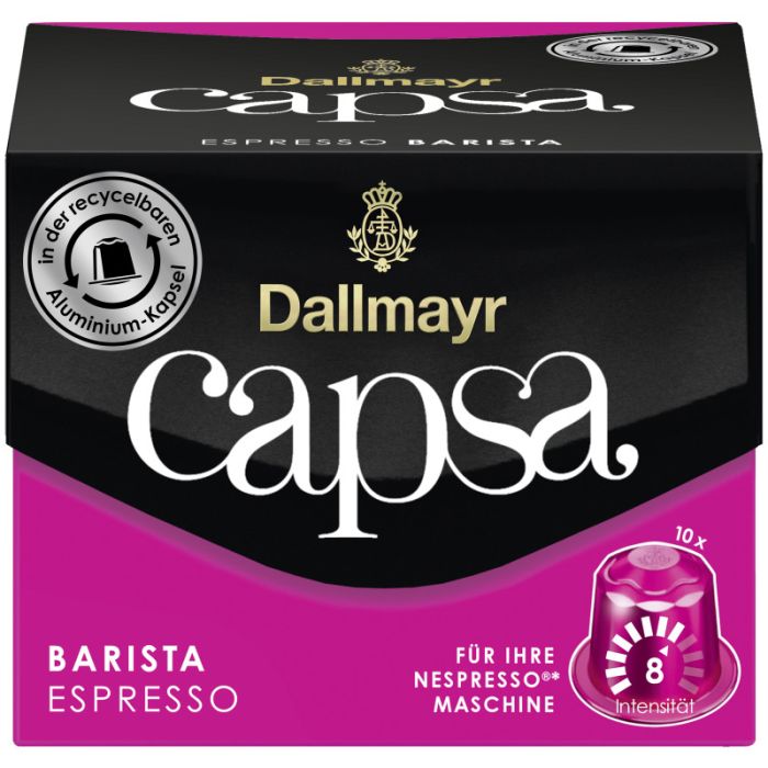 Dallmayr 10 Capsa Espresso Barista 56g-4008167010104